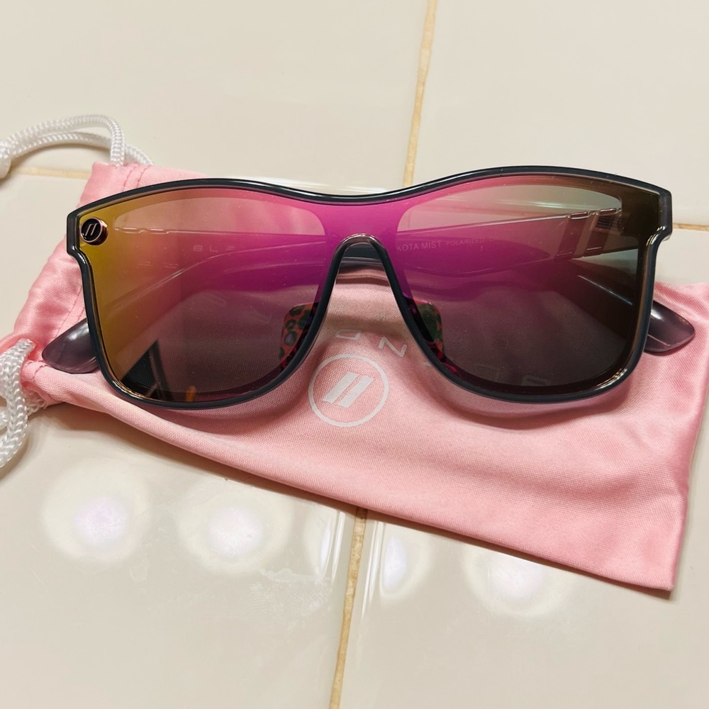 *NWOT* Blenders Eyewear Dakota Mist Millenia X2 sunglasses.